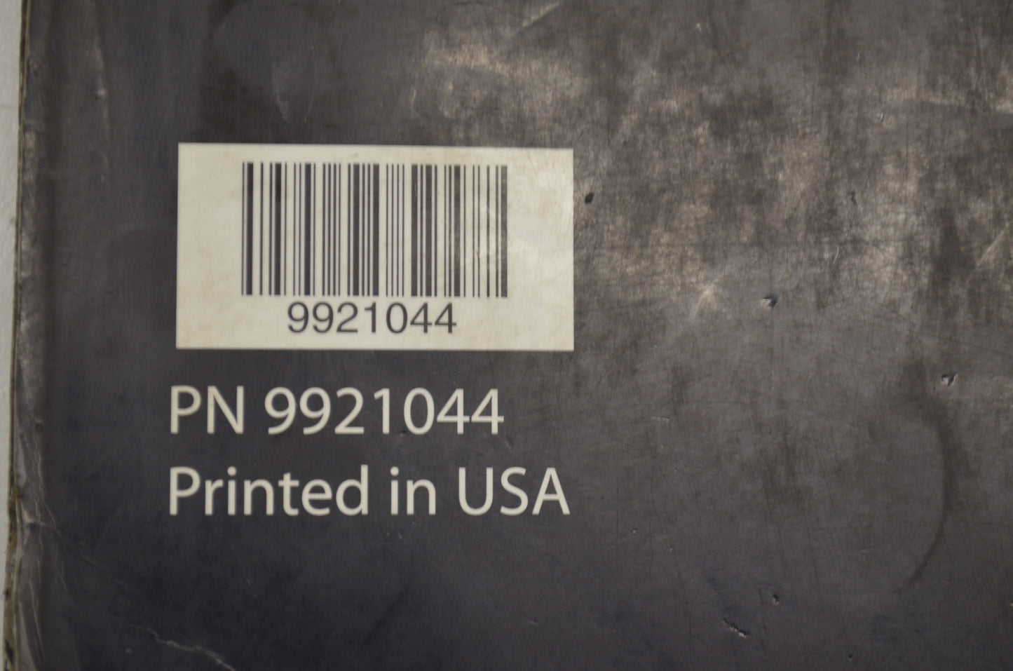 OEM Polaris 9921044 Service Manual 2007-2015 IQ