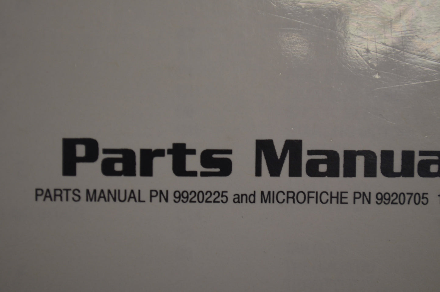 OEM Polaris 9920225 Parts Book 06 RANGER 6X6 NOS