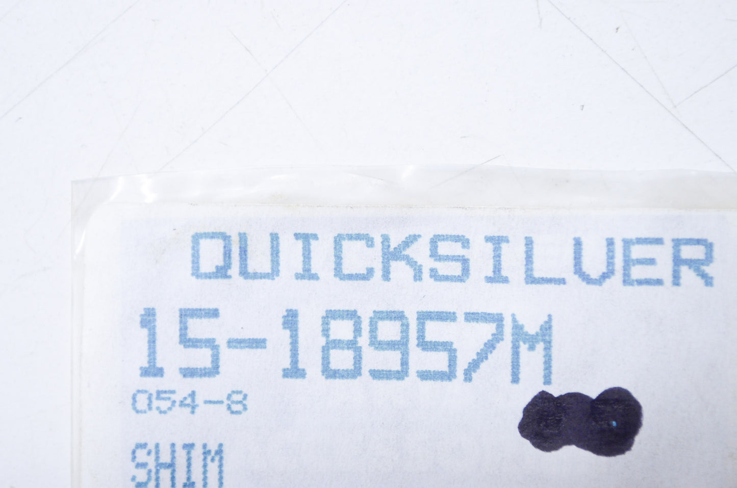 OEM Mercury 15-18957M Shim NOS