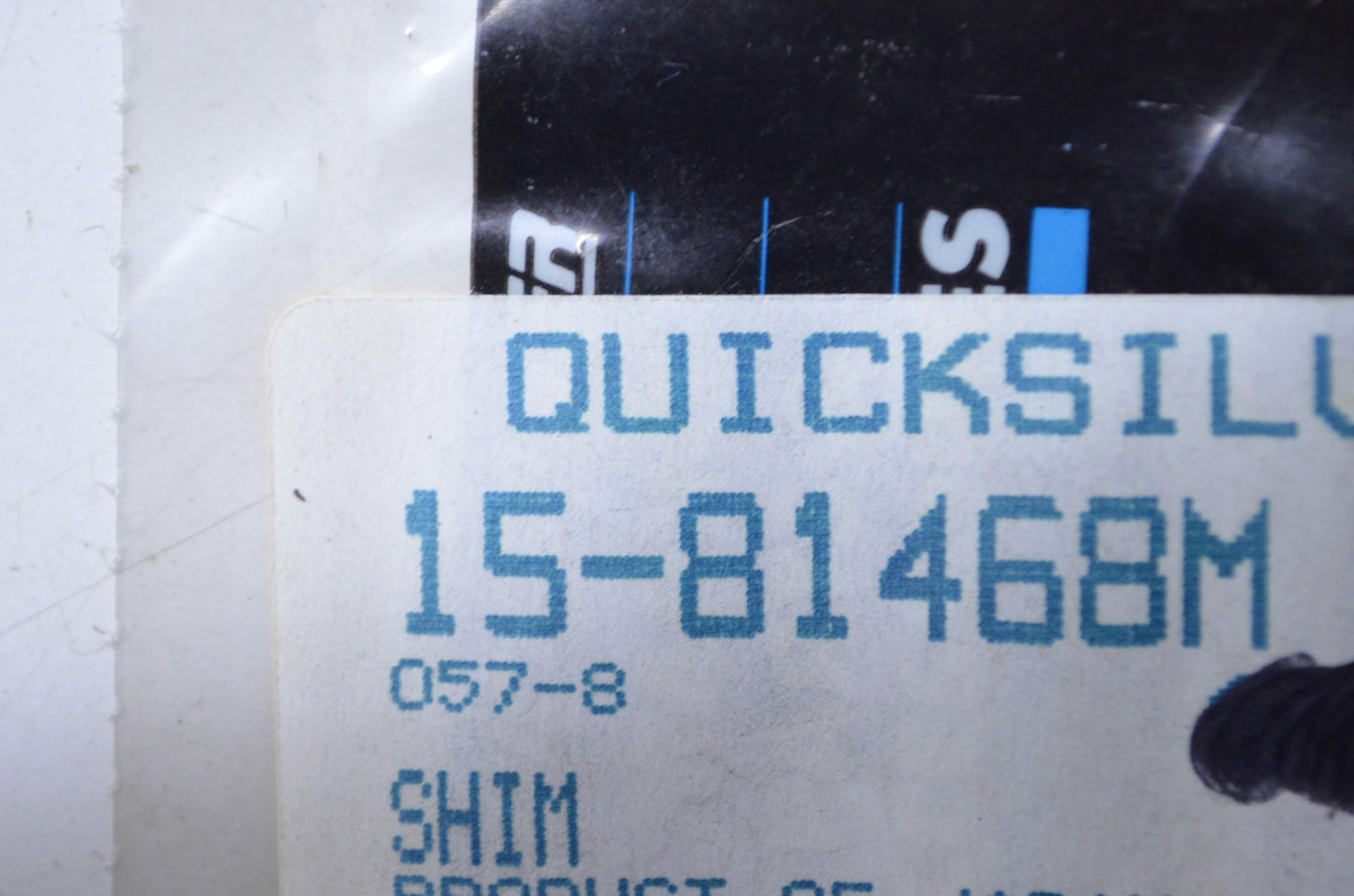 OEM Mercury 15-81468M Shim NOS
