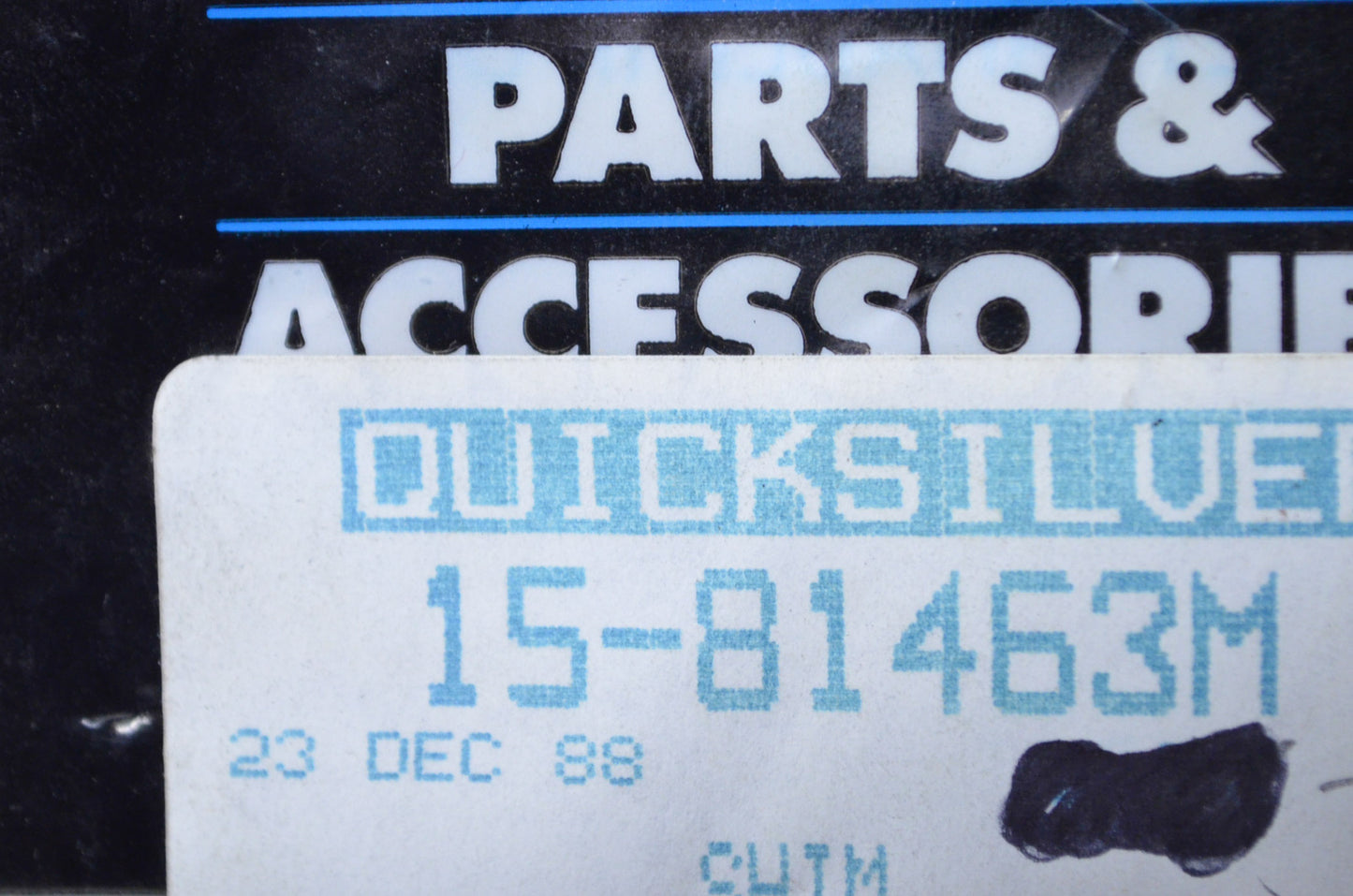 OEM Mercury 15-81463M Shim NOS