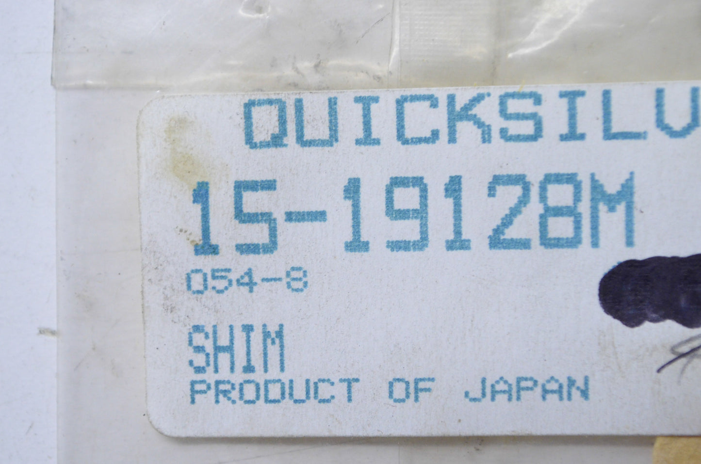 OEM Mercury 15-19128M Shim NOS