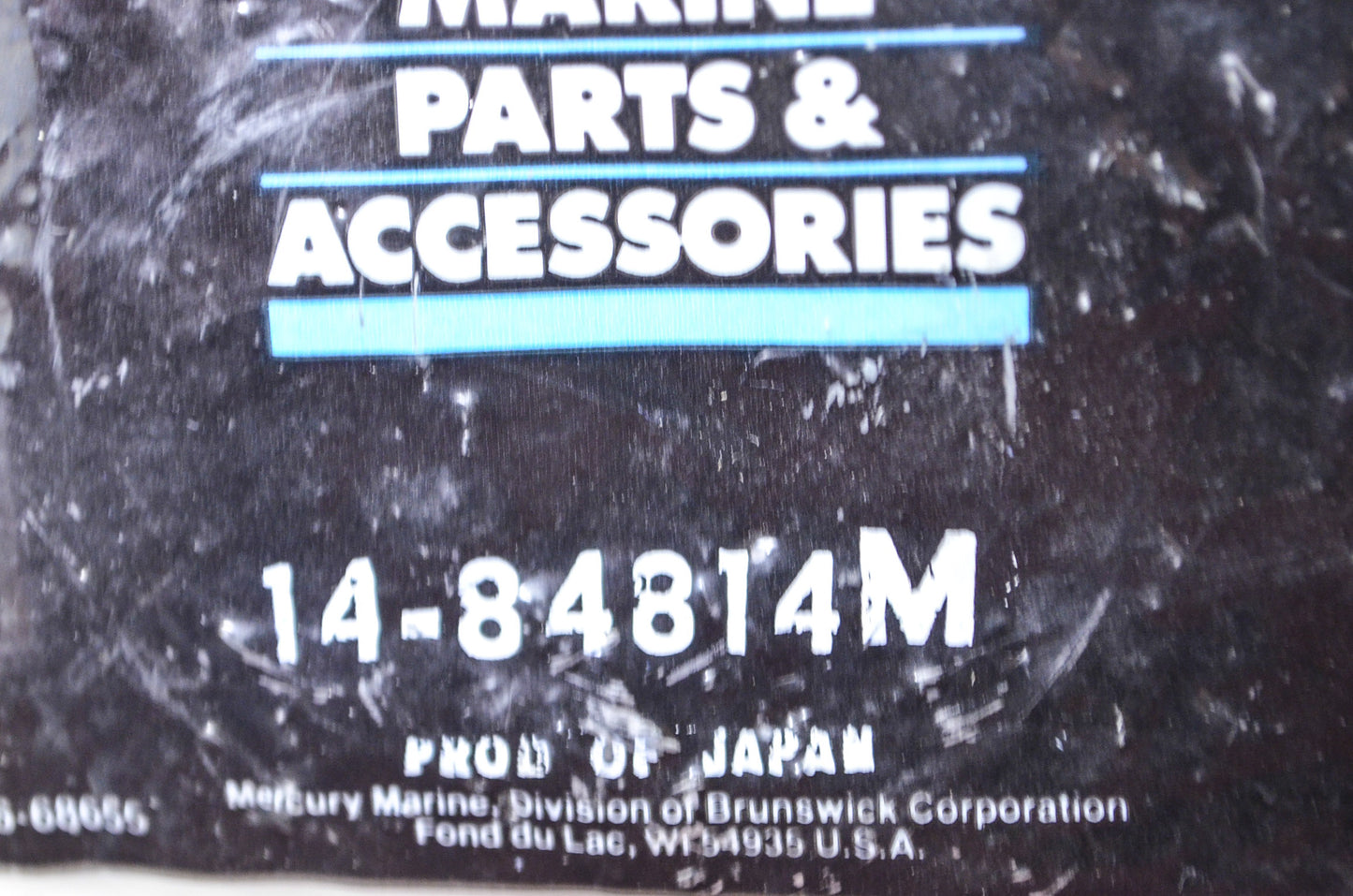 New OEM Mercury Tab Washer NOS