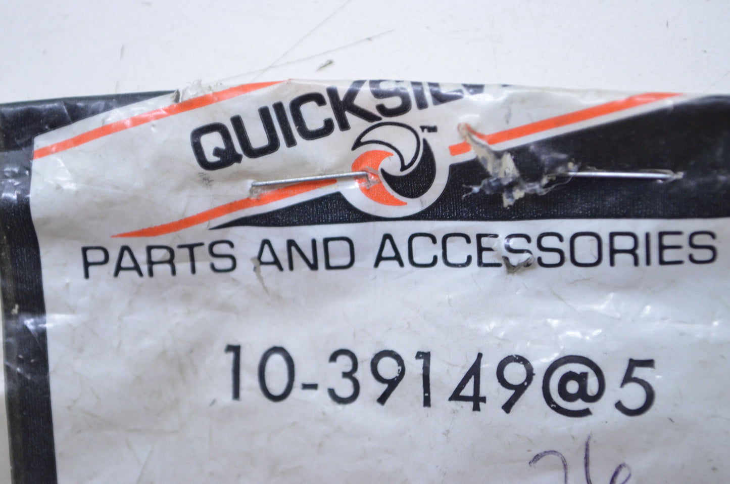 OEM Aftermarket 10-39149 Quicksilver Screws QTY 5 NOS
