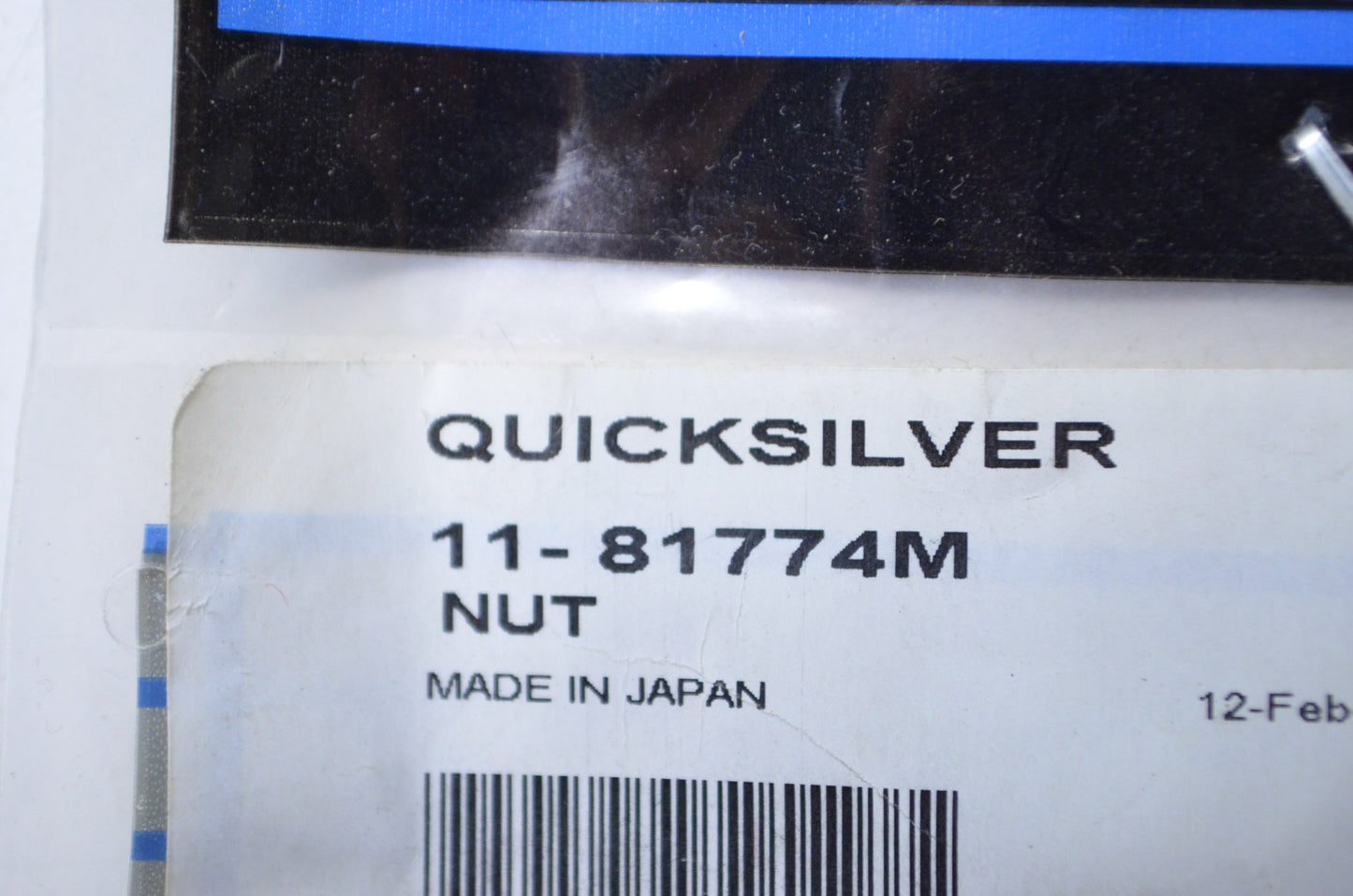 OEM Mercury 11-81774M Prop Nut NOS