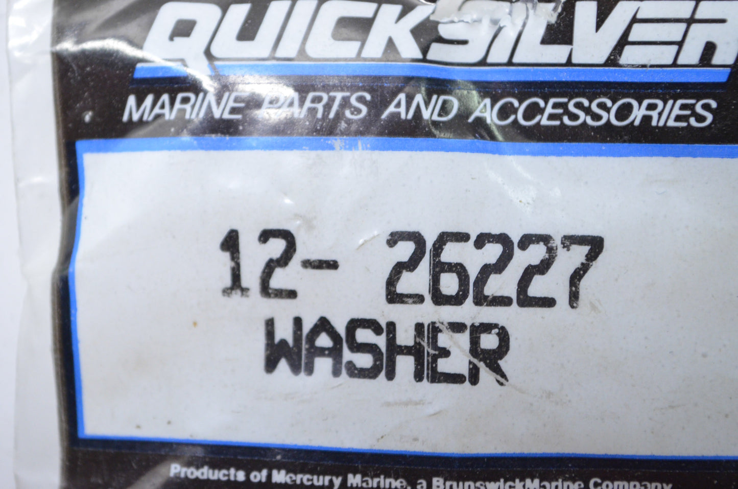 New OEM Mercury Thumb Screw Washer NOS