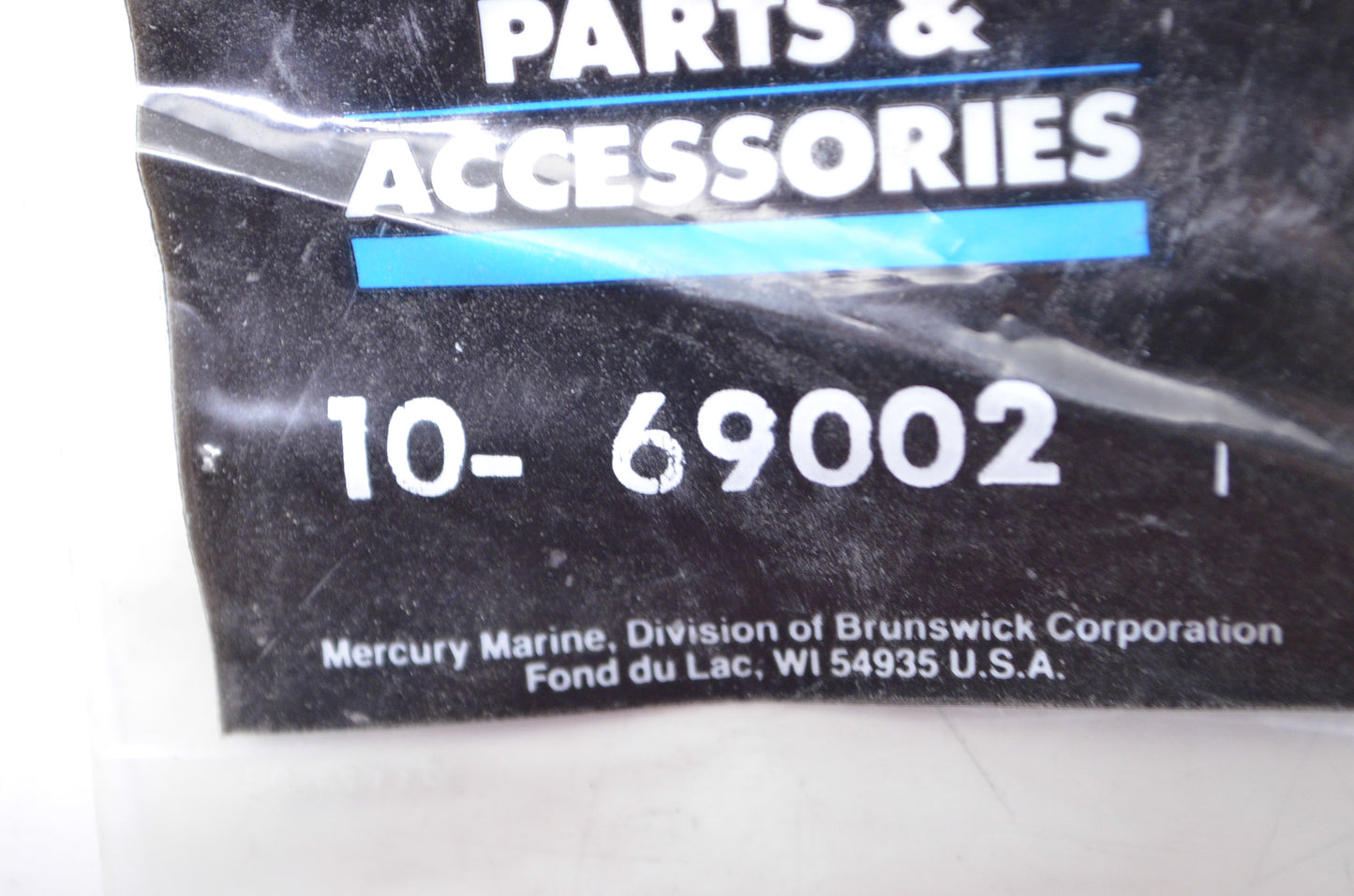 OEM Mercury 10-69002 Screw Qty 2 NOS