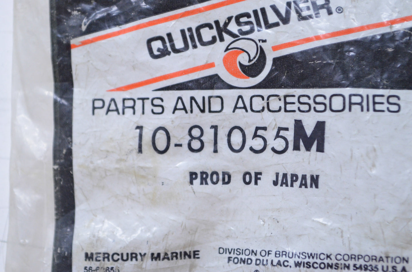 OEM Mercury 10-81055M Screw NOS