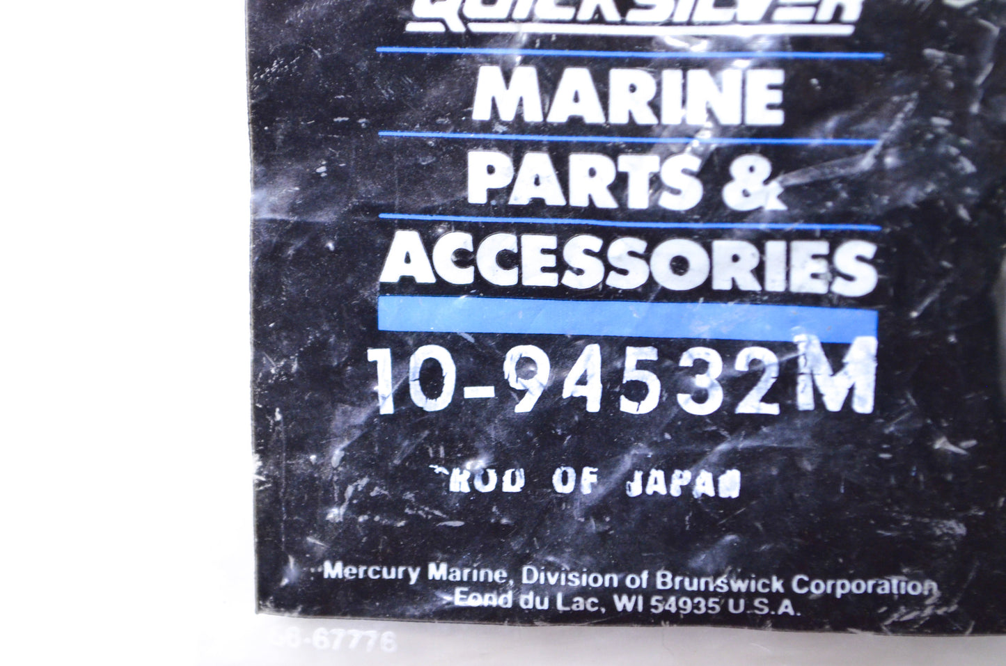OEM Mercury 10-94532M Bolt NOS
