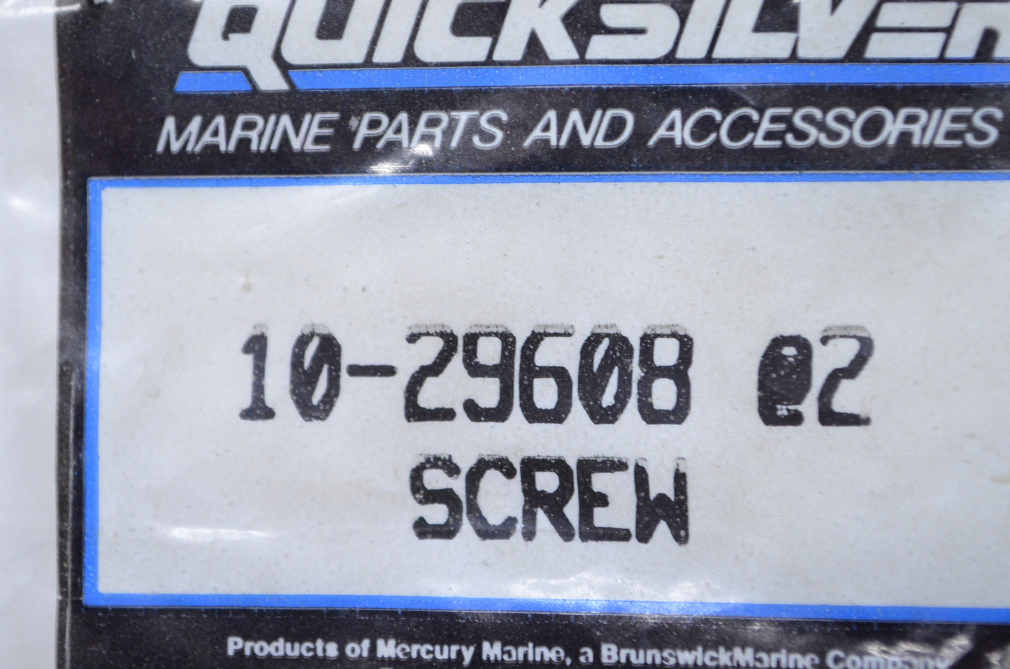 Aftermarket 10-29608 Flushing Hole Screws Qty 2 NOS