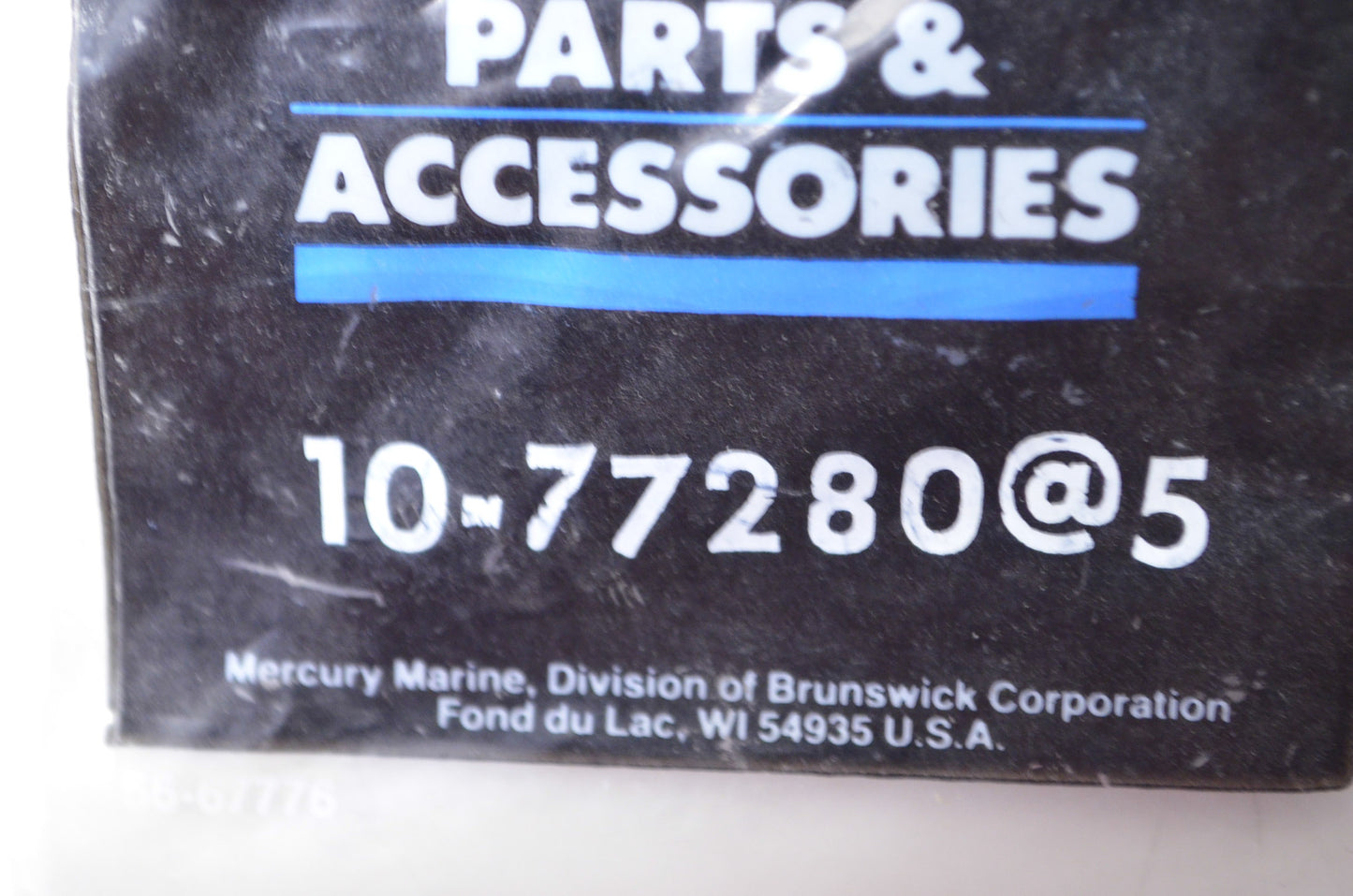 OEM Mercury 10-77280 Screw NOS