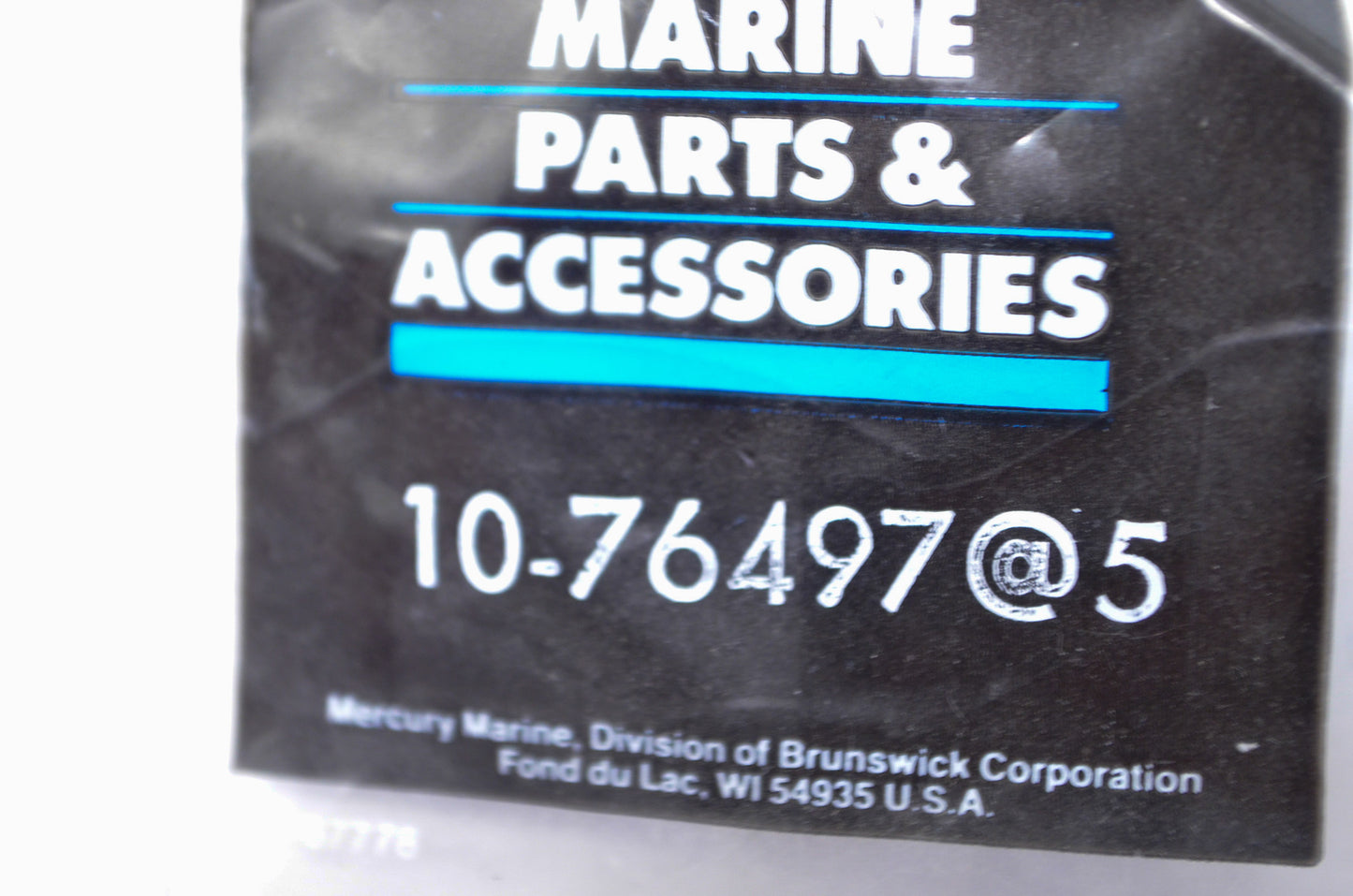 OEM Mercury 10-76497 Screw Qty 5 NOS