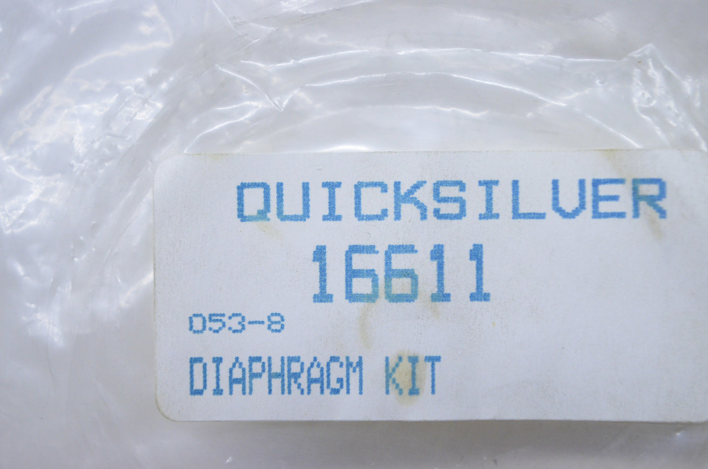 OEM Mercury 16611 Diaphragm NOS