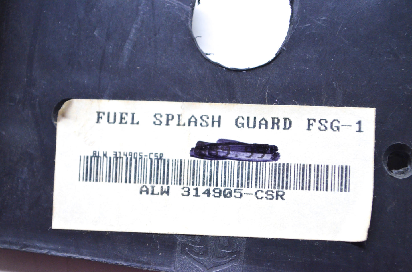 ALW 314905-FSG-1 Fuel Splash Guard NOS