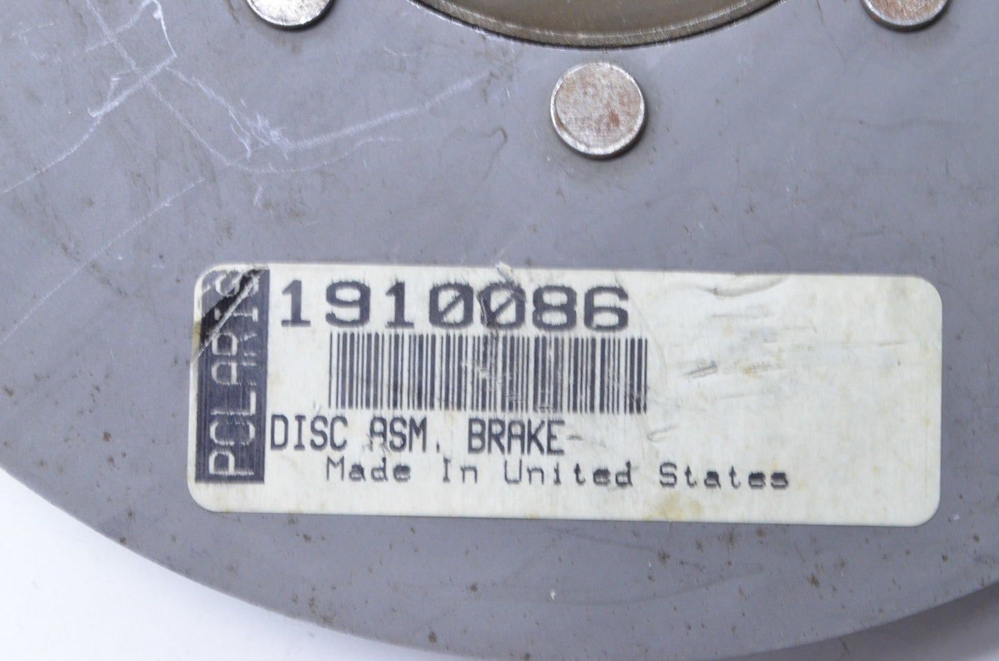 New OEM Polaris Disc Brake Assembly NOS