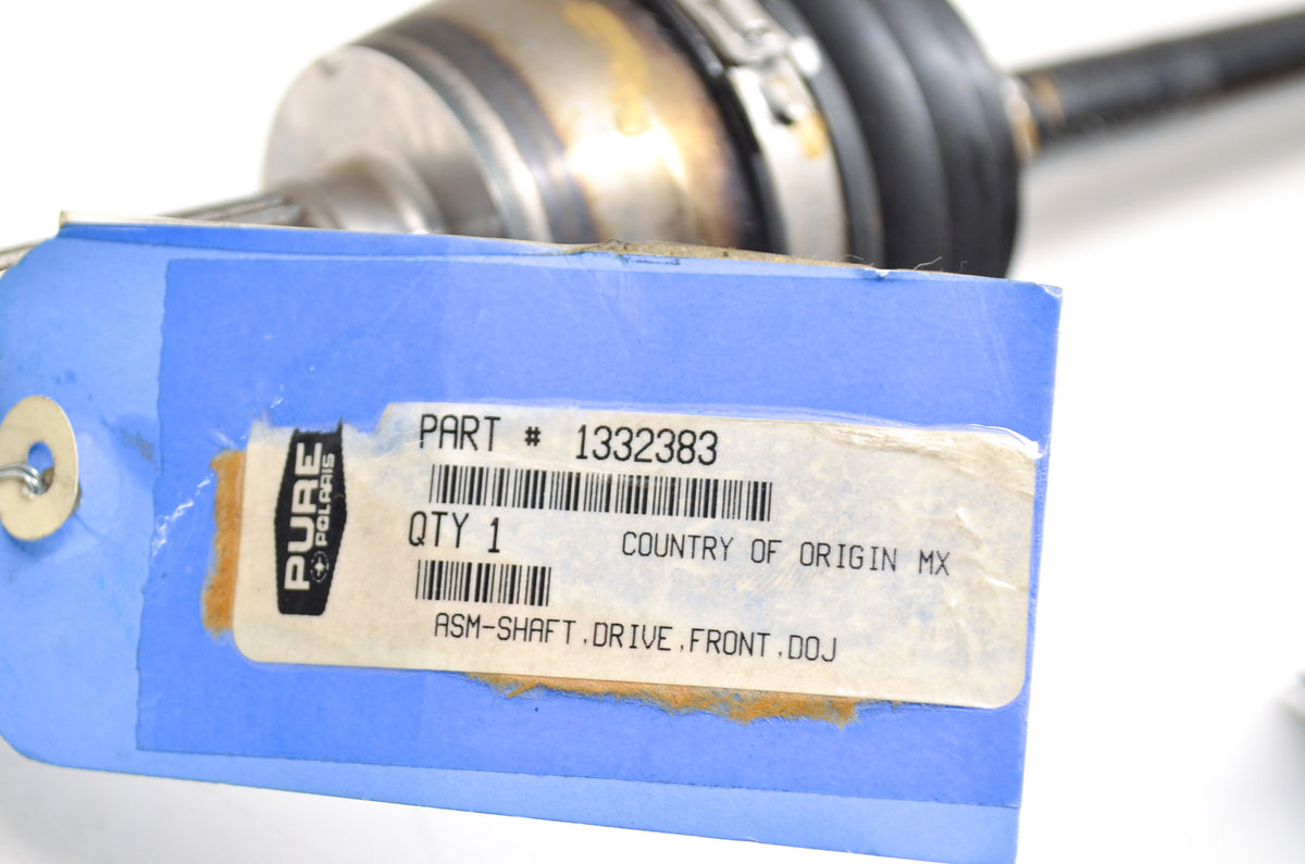 OEM Polaris 1332383 Front Driveshaft Assembly NOS