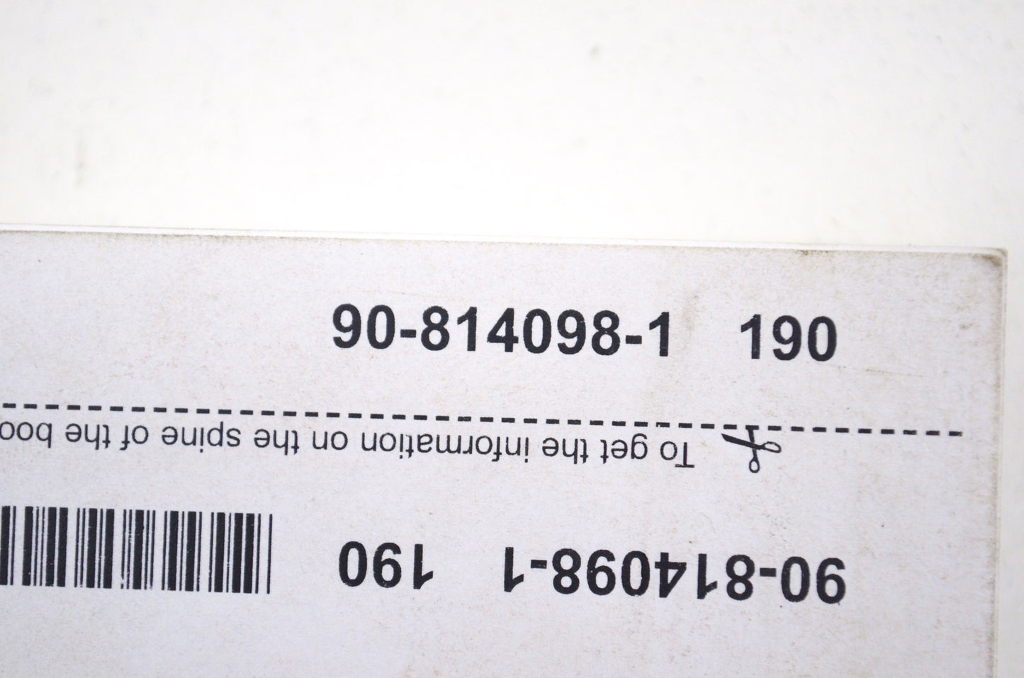 New OEM Mercury Engine Specifications Maintenance & Repair Procedures Service Ma