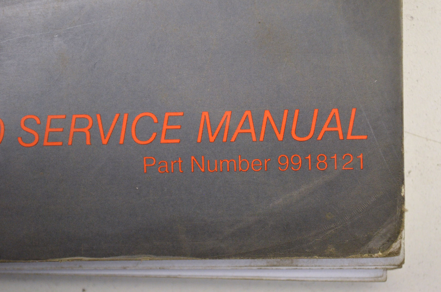 OEM Polaris 9918121 2003 MSX 140 Service Manual