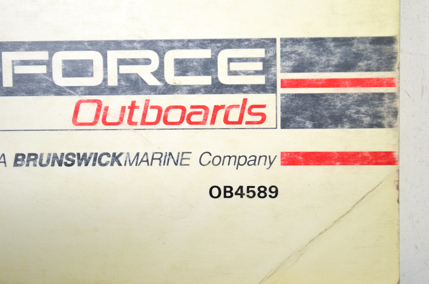 Force Outboards 70 HP 1991 Models Service Manual