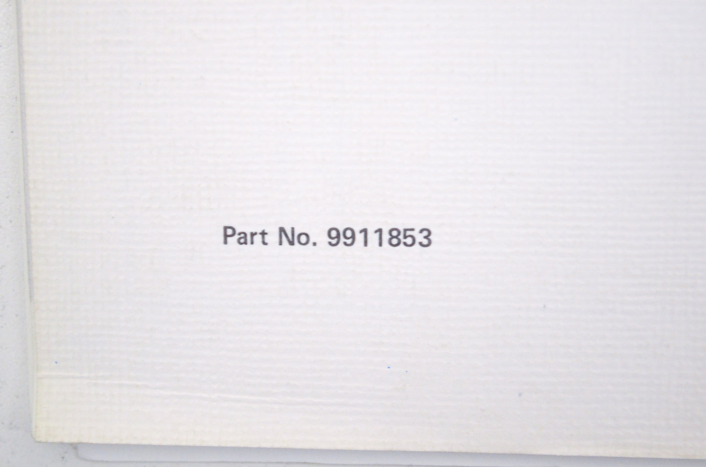 OEM Polaris 1989-1990 2X4 350L Parts Manual
