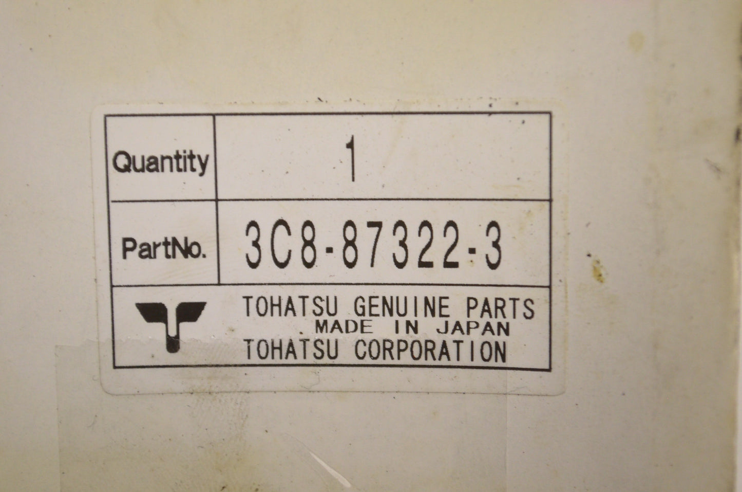 Water Pump Rebuild Kit (Incomplete) NOS