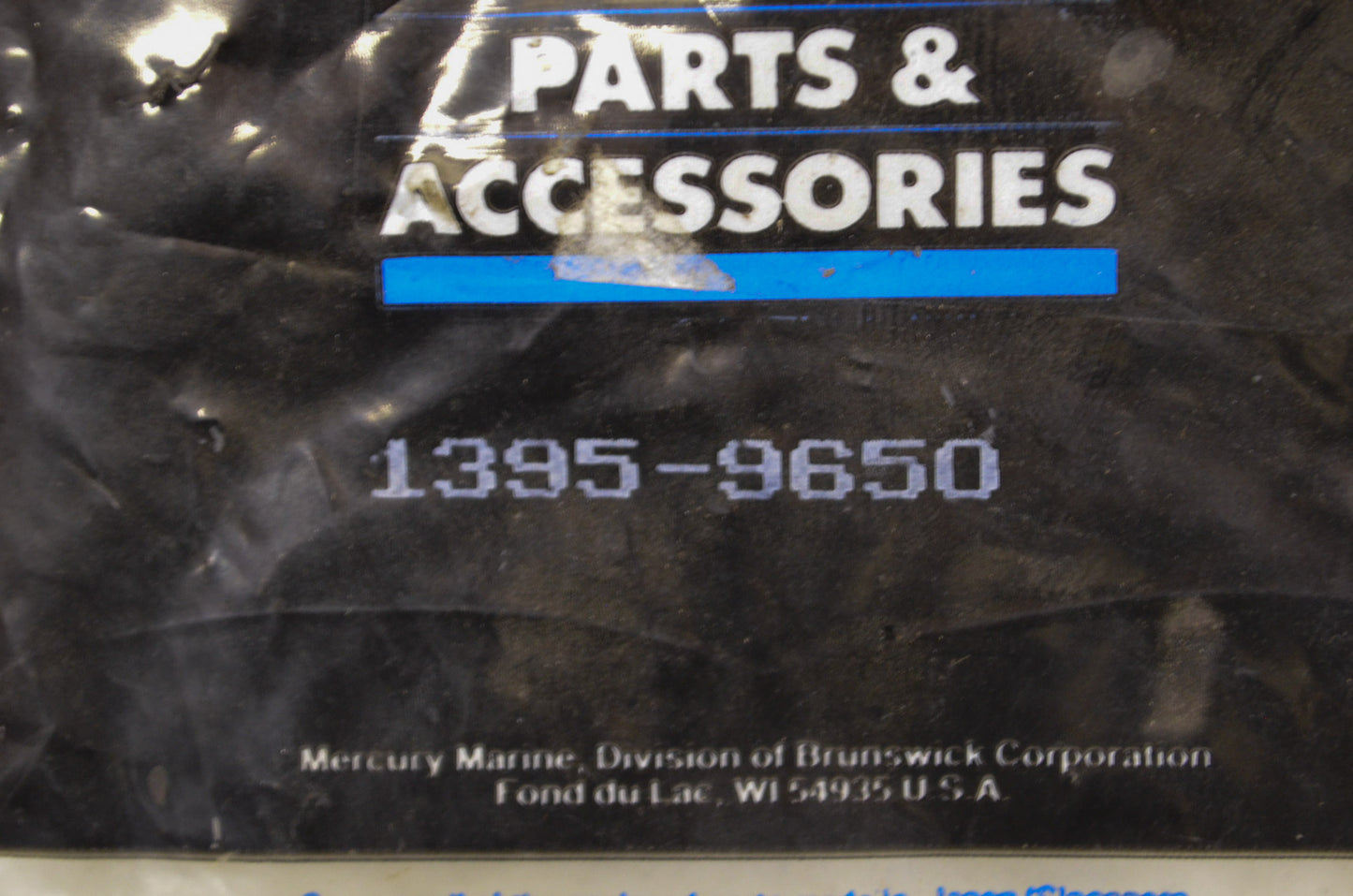 Carburetor Repair Kit (Incomplete) NOS