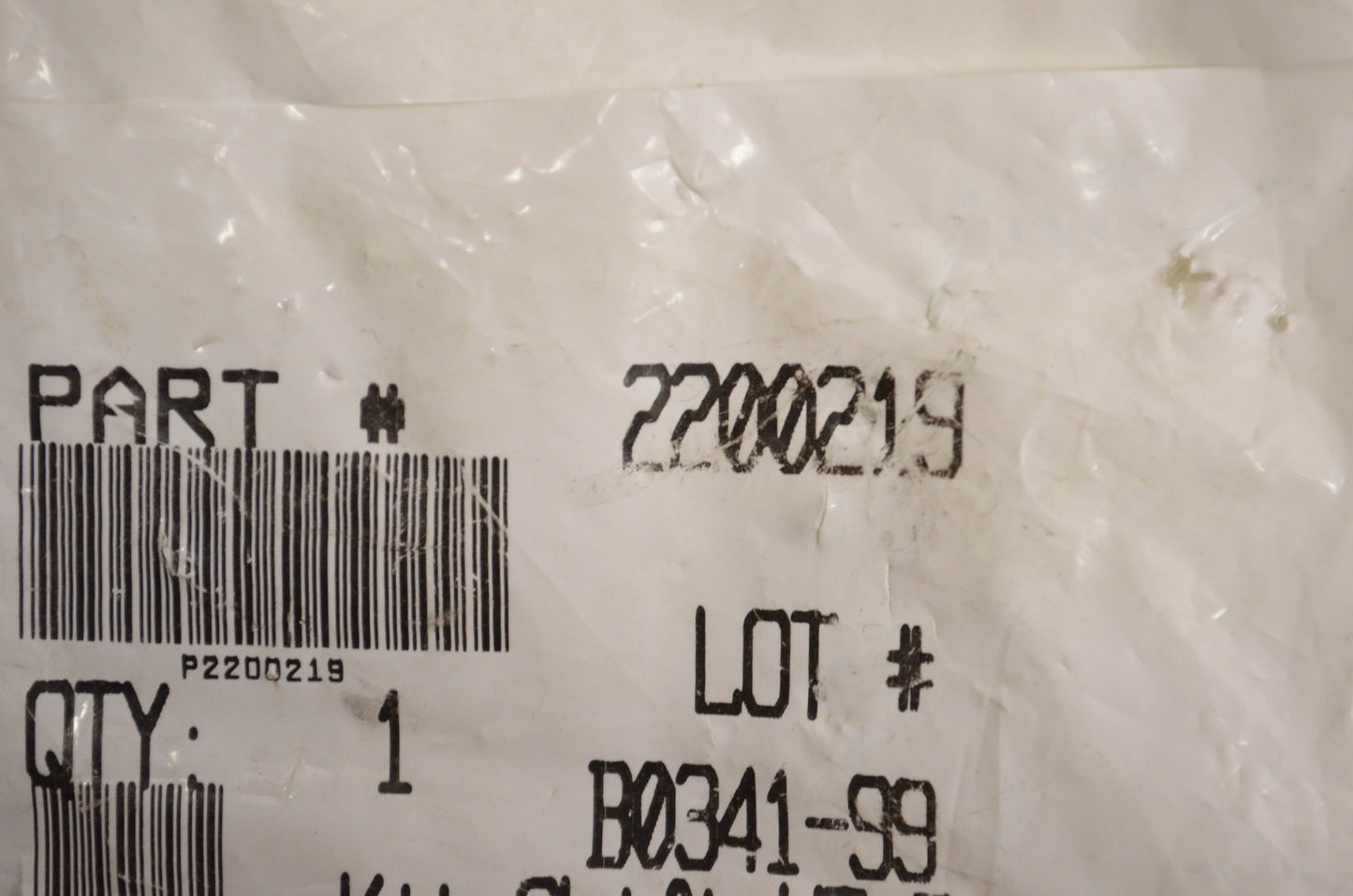 Clutch Weight Pin Kit NOS