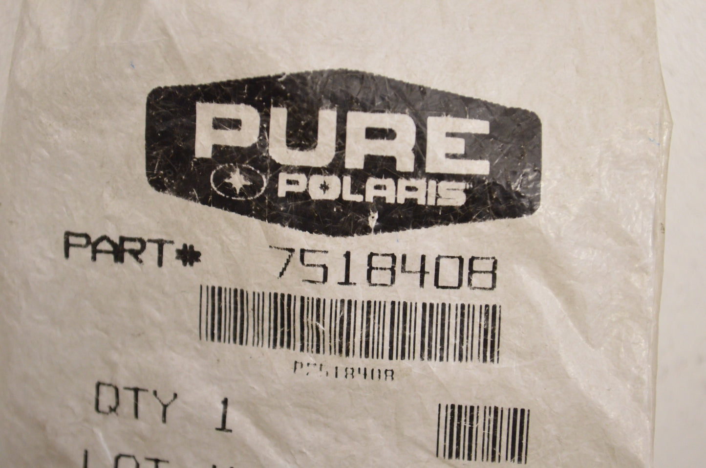 OEM Polaris 7518408 Screw 1/4-20X3/4 NOS
