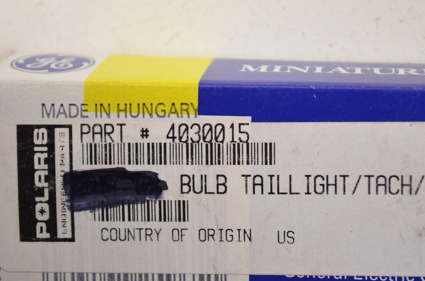 OEM Polaris 4030015 Tail Light Bulb QTY 4 NOS