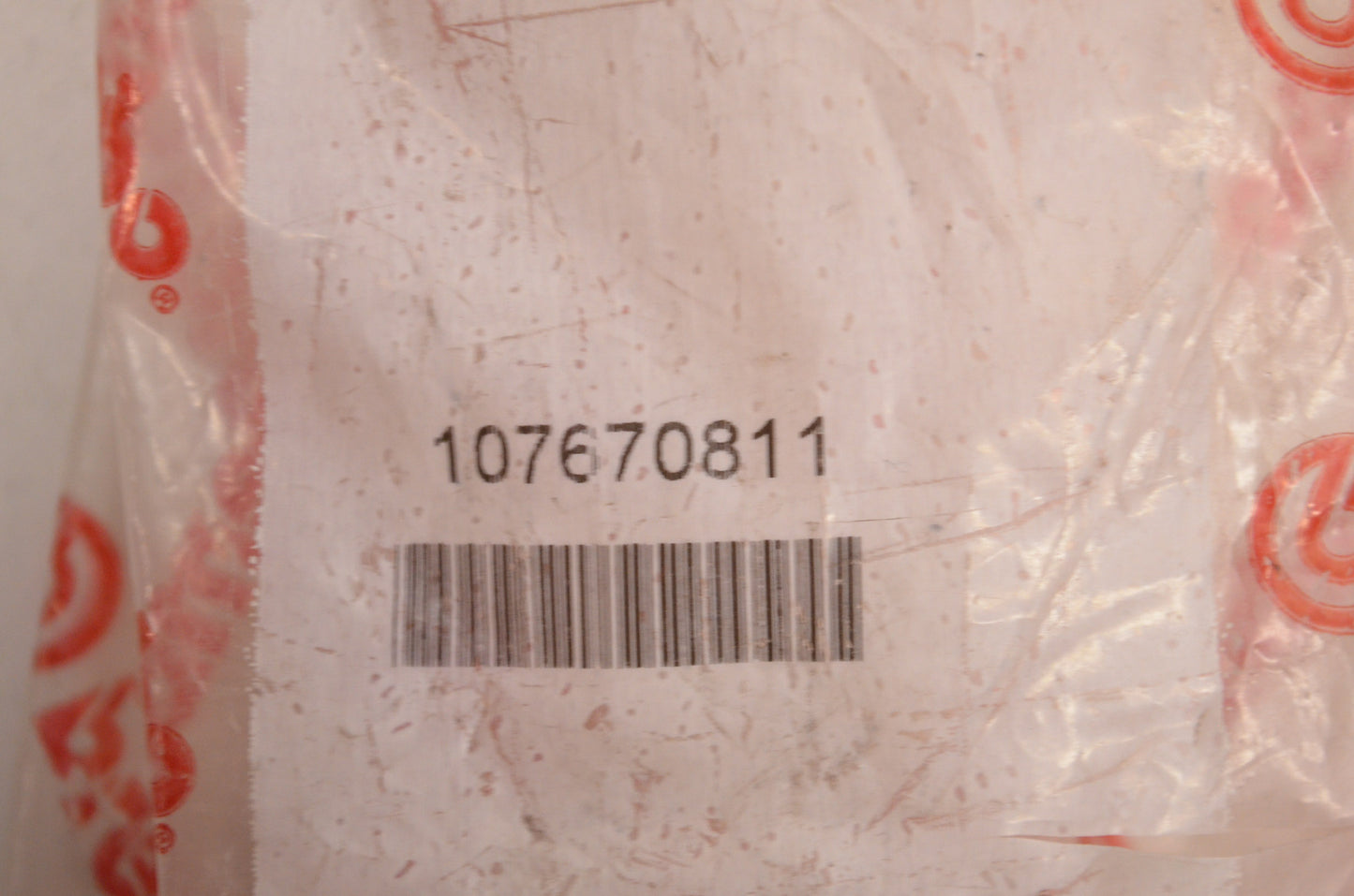 Brembo 107670811 Toshiba Brake Pad Kit NOS
