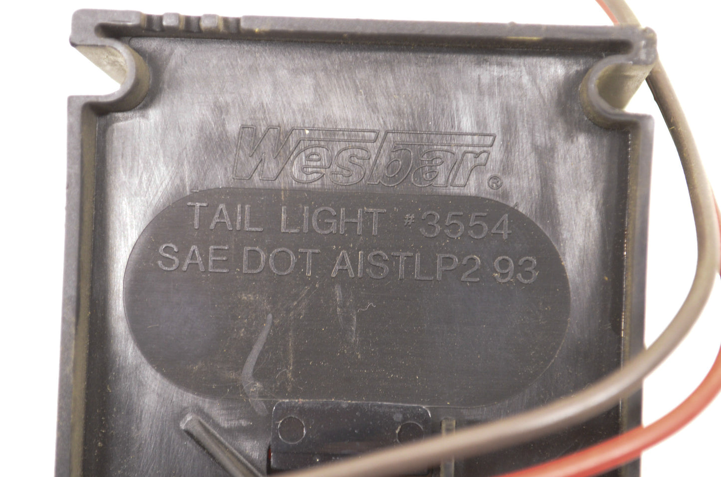 New Wesbar Tail Light Assembly NOS