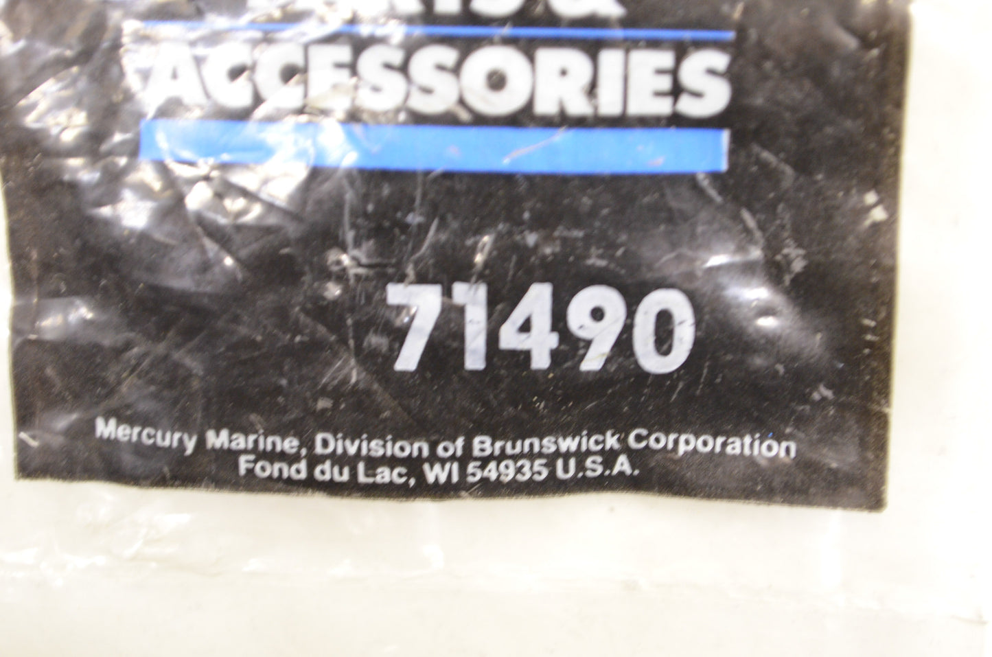New OEM Mercury Mount Cover NOS