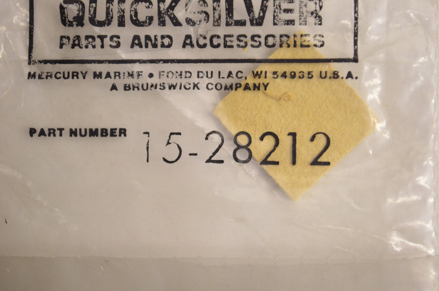 OEM Mercury 15-28212 Shim NOS