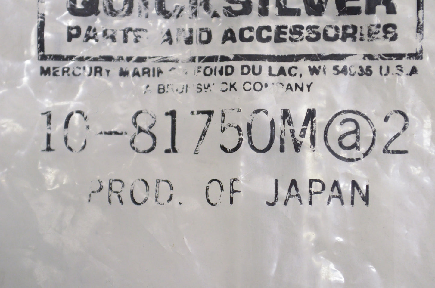 OEM Mercury 10-81750 Screw NOS