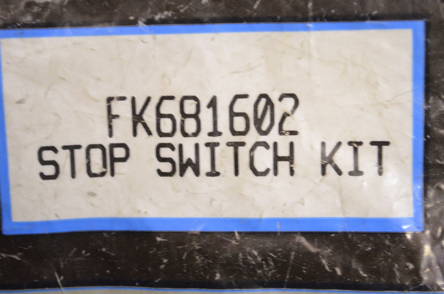 OEM Mercury FK681602 Stop Switch Kit NOS