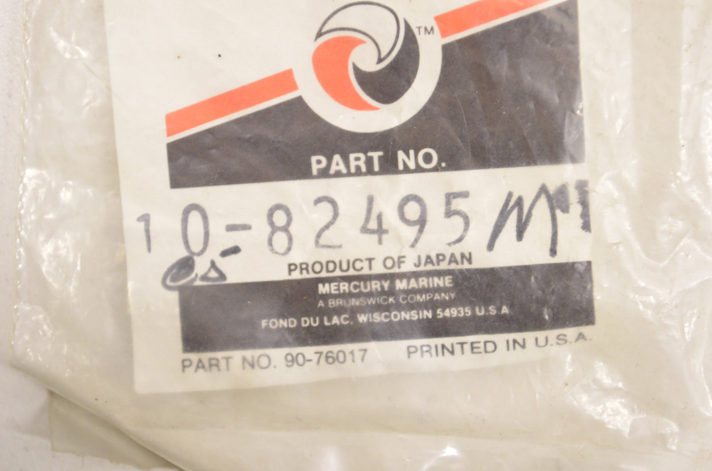 OEM Mercury 10-82495M Screw NOS