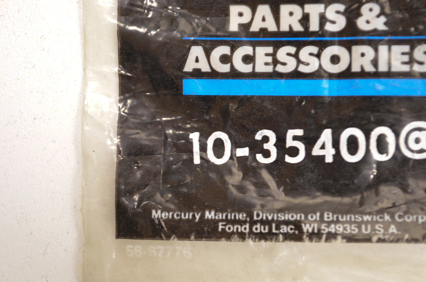 OEM Mercury 10-35400 Screw NOS
