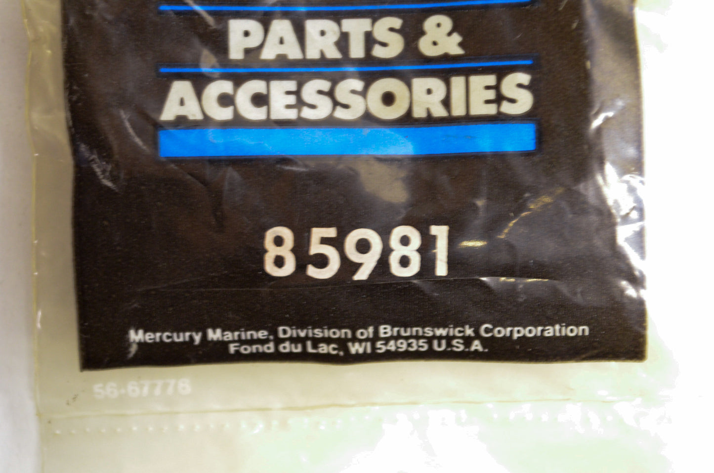 OEM Mercury 85981 Seal NOS