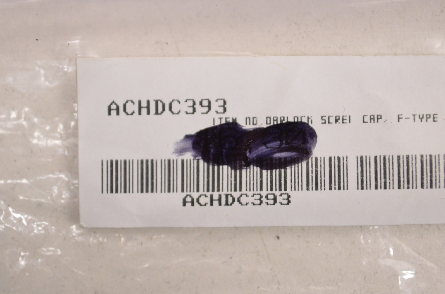 Achilles ACHDC393 Oarlock Cap NOS