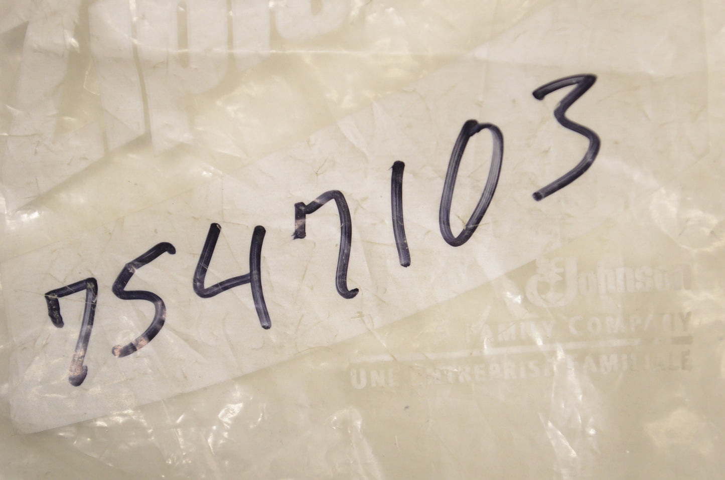OEM Polaris 7547103 Well Nut NOS
