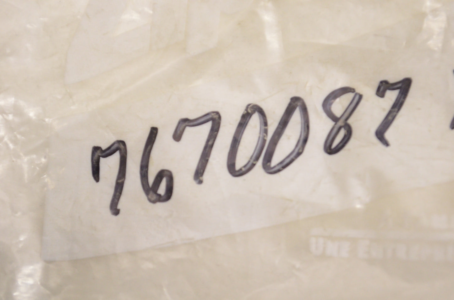 OEM Polaris 7670087 Clip Qty 5 NOS