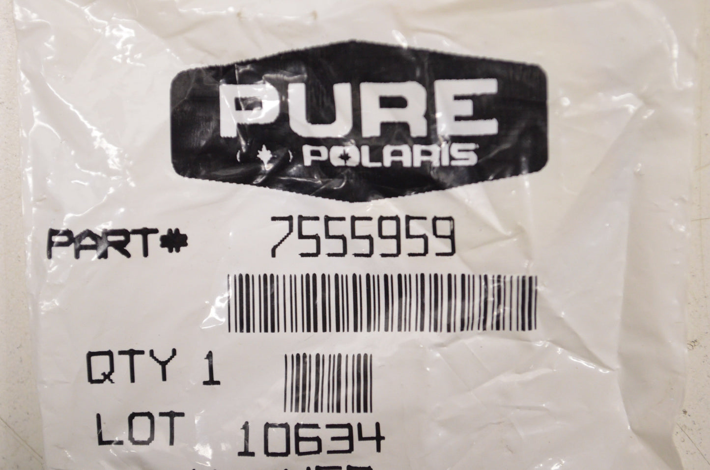OEM Polaris 7555959 Flat Washer Qty 6 NOS