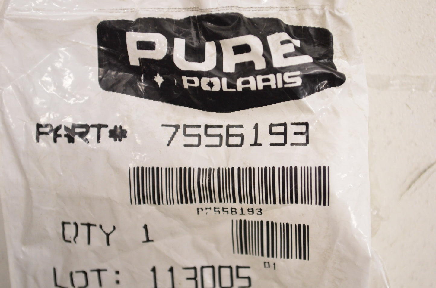 OEM Polaris 7556193 Fuel Pump Sealing Washer NOS