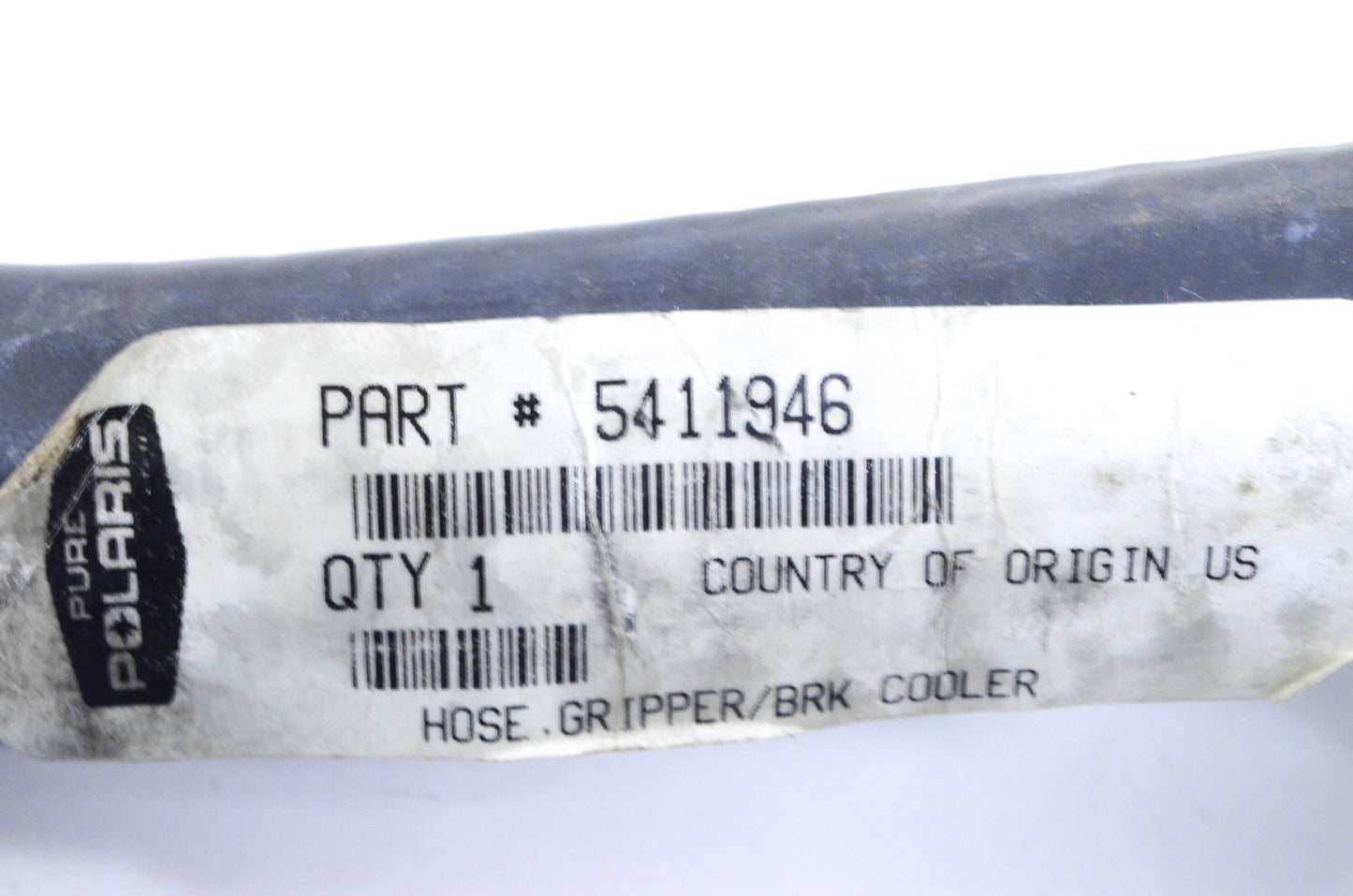 New OEM Polaris Cooler Gripper Hose NOS
