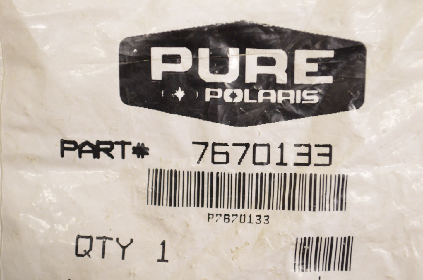 OEM Polaris 7670133 Bolt/Lamp Retainer 1/2" NOS