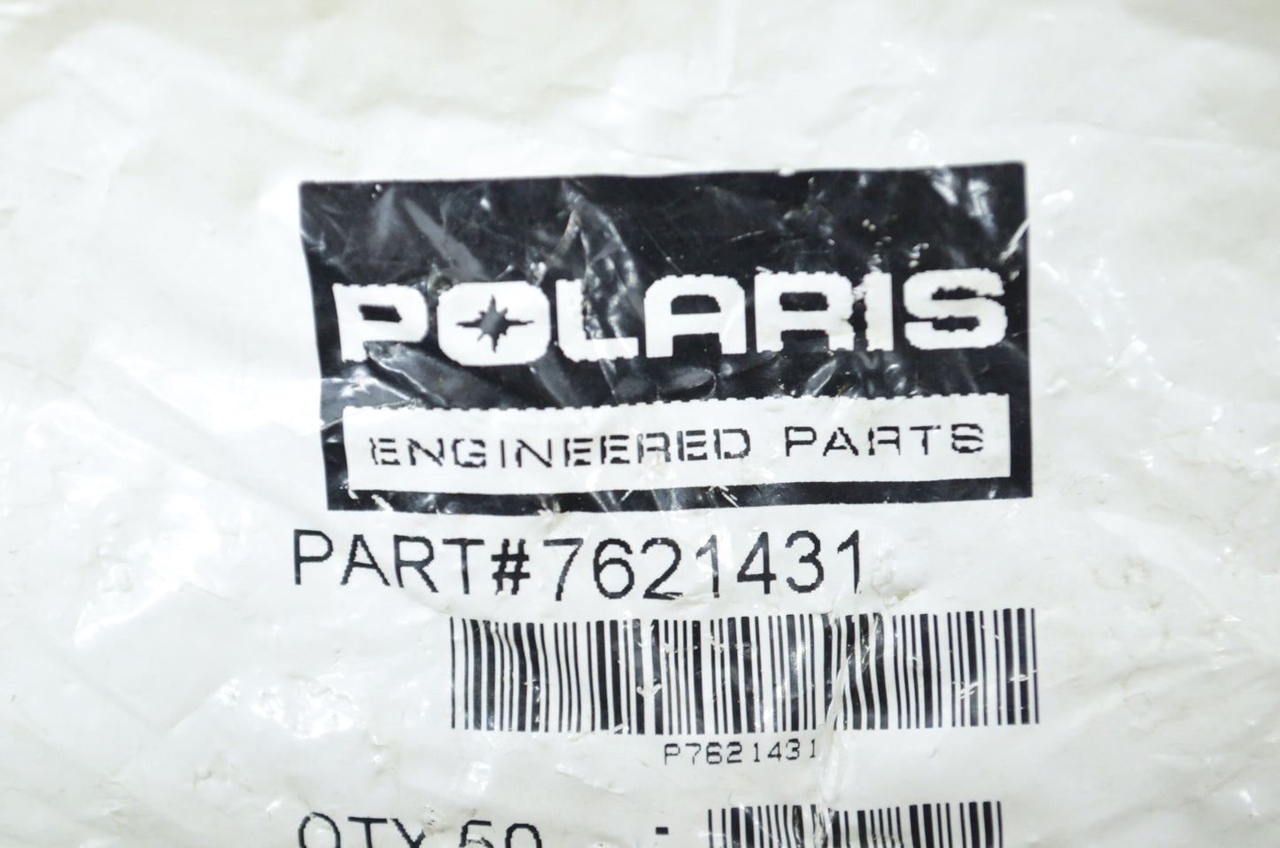 OEM Polaris 7621431 Rivet Qty 5 NOS