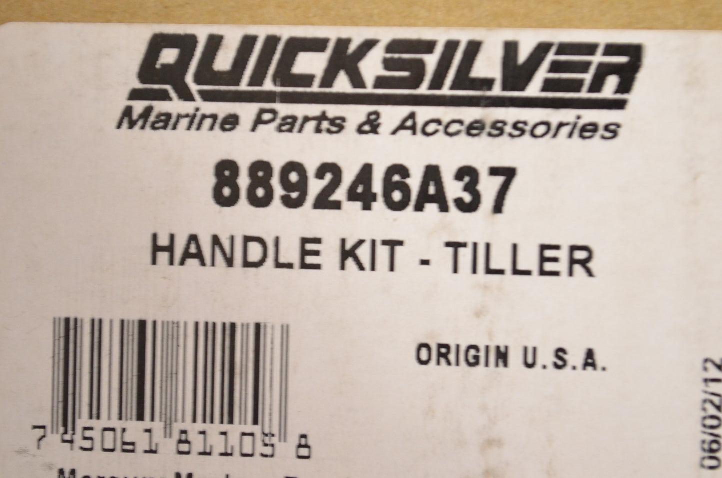 New OEM Mercury Tiller Handle Kit NOS