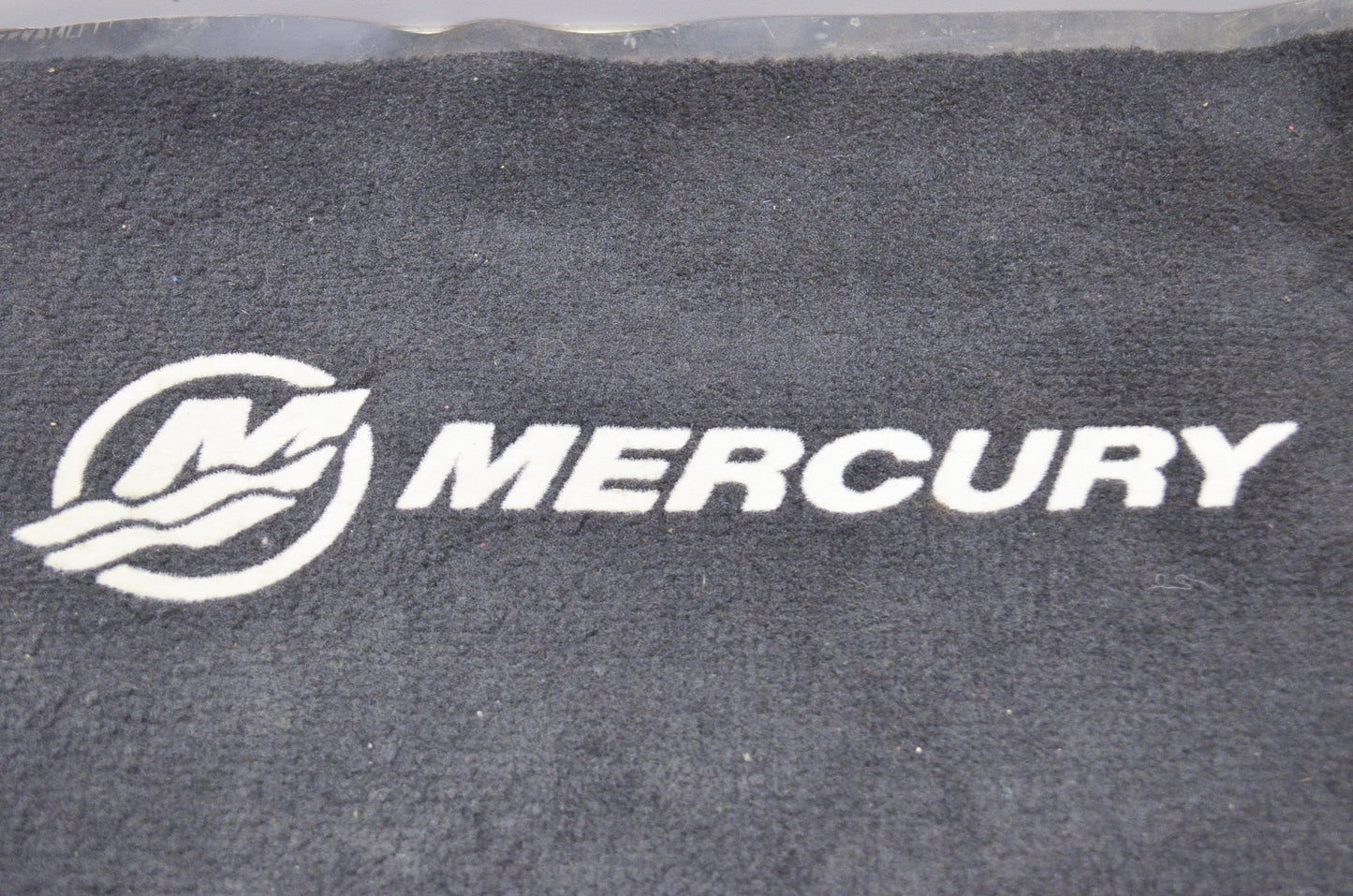 OEM Mercury Marine Logo Carpet Floor Mat 24'x18'