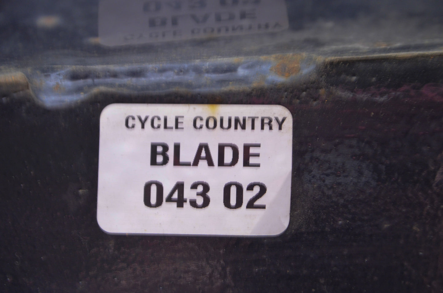 48' Steel Straight Plow Blade