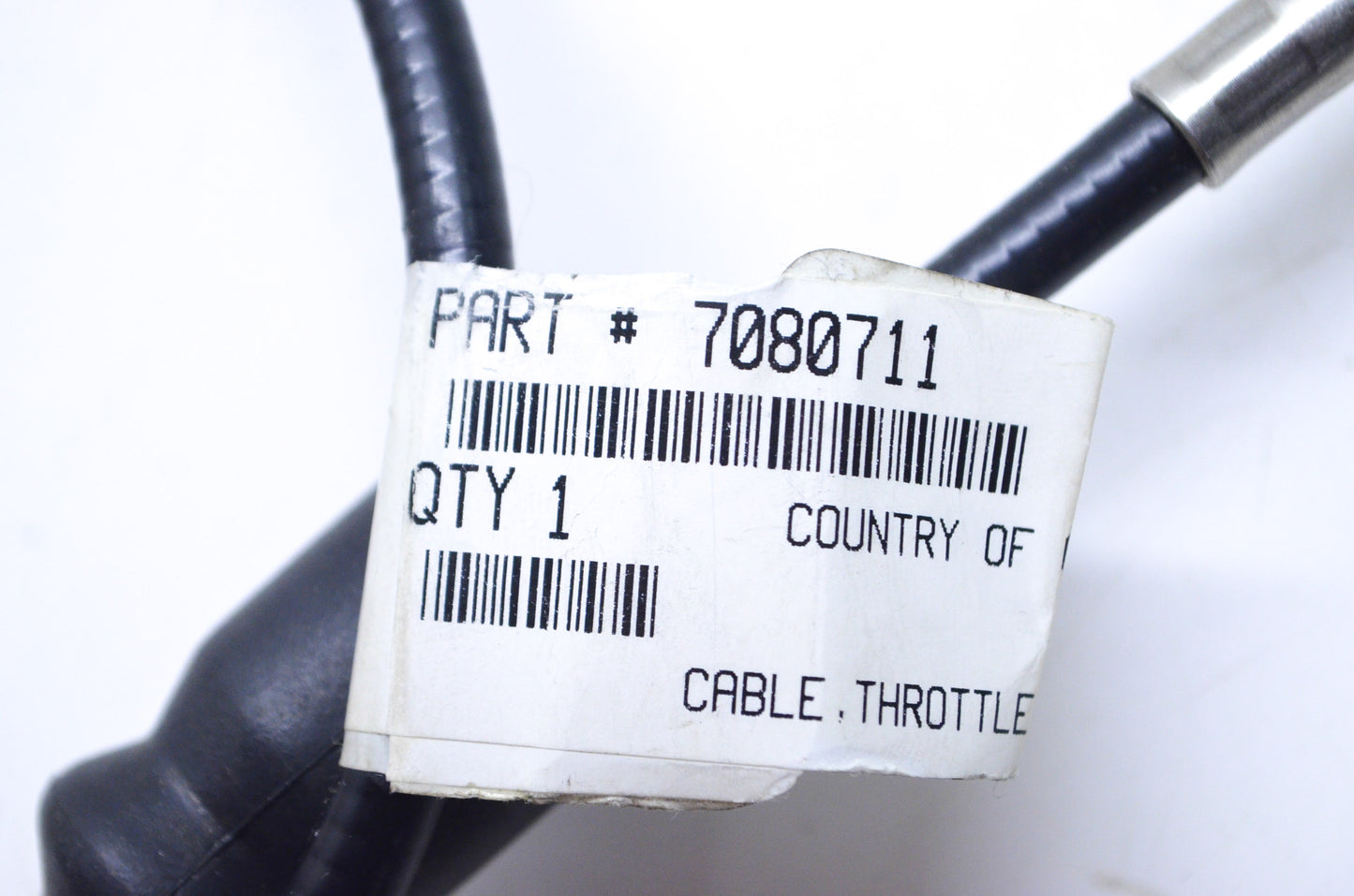 New OEM Polaris Throttle Cable NOS